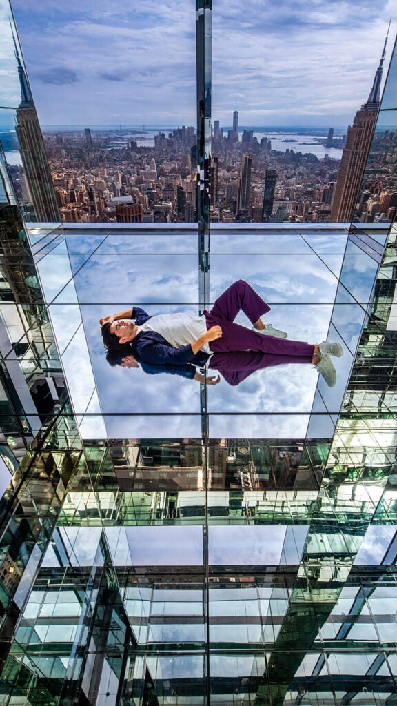 Air by Kenzo Digital Interactive Art Exhibit NYC SUMMIT