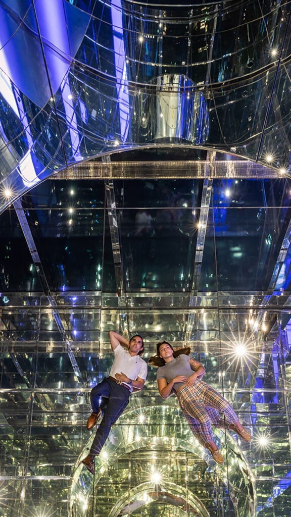 Air by Kenzo Digital Interactive Art Exhibit NYC SUMMIT