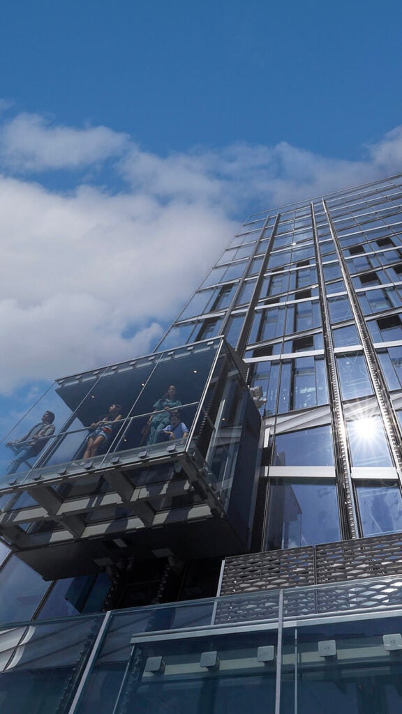 Ascent: All-Glass Elevator in NYC | Exterior Glass Elevator Lift