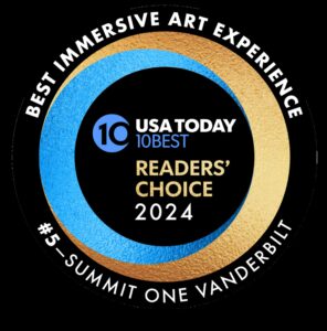 USA 10Best Immerse Art Award